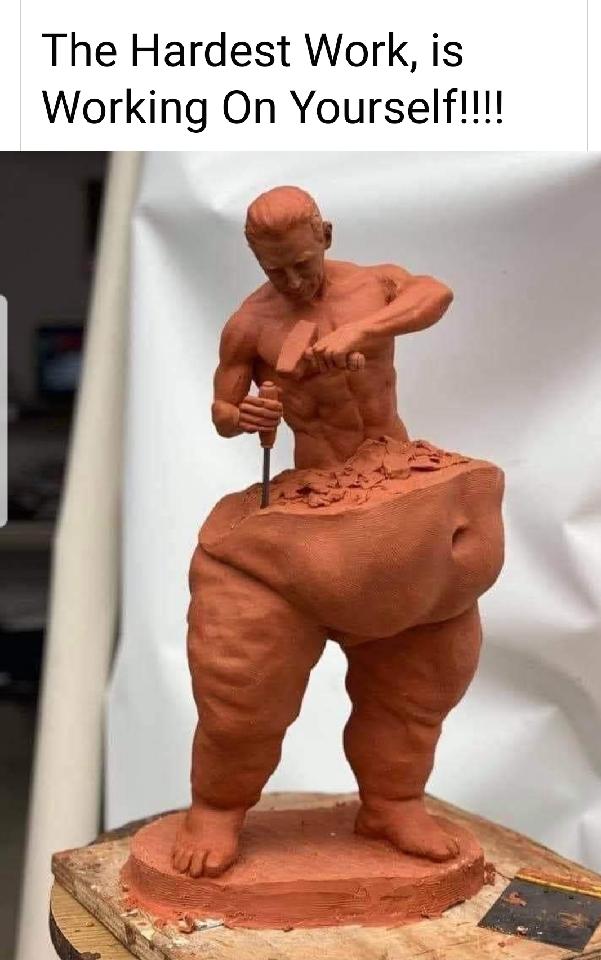 Hardest Work is on Self